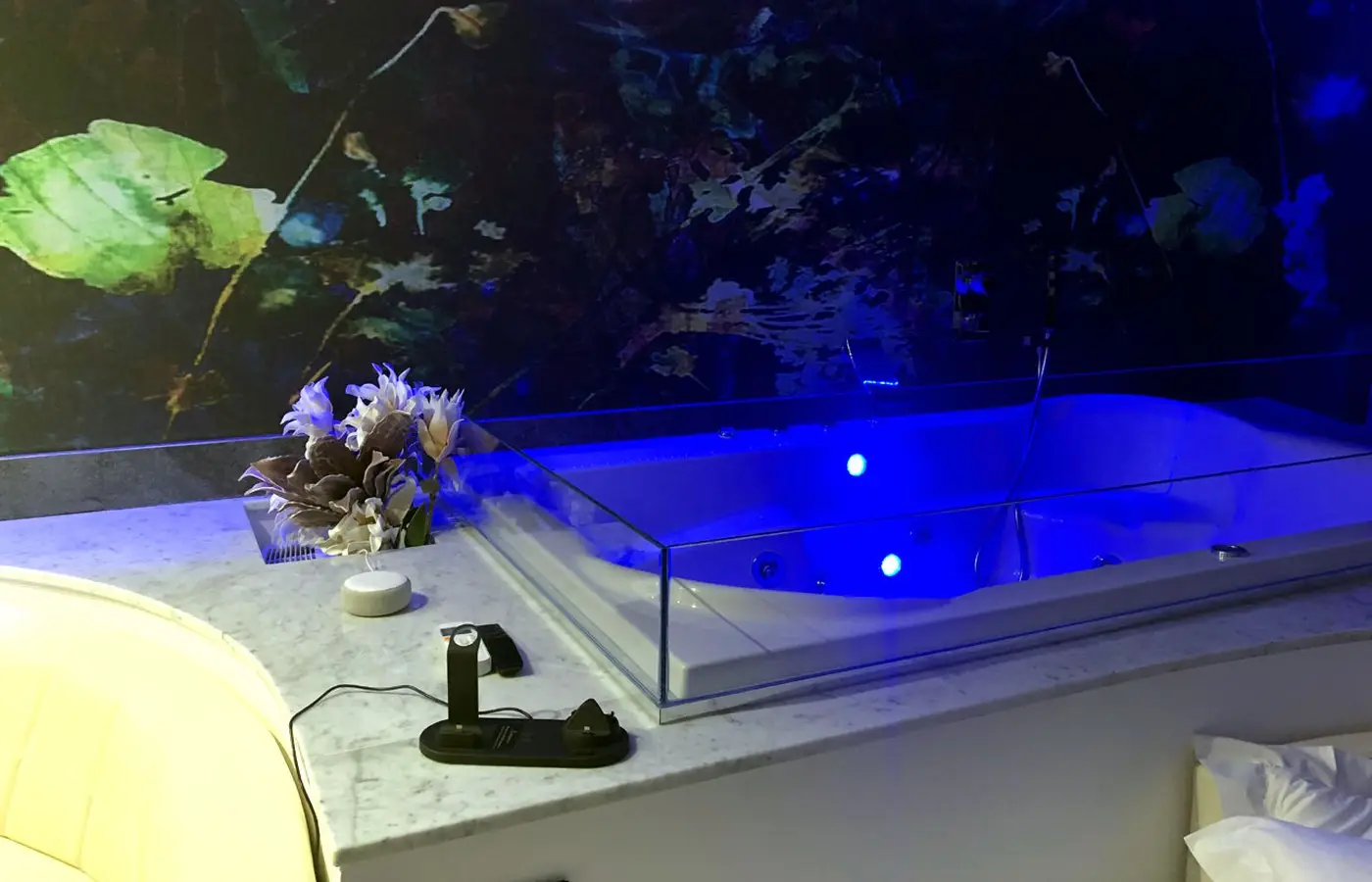 Spa Suite Assisi - Vasca idromassaggio