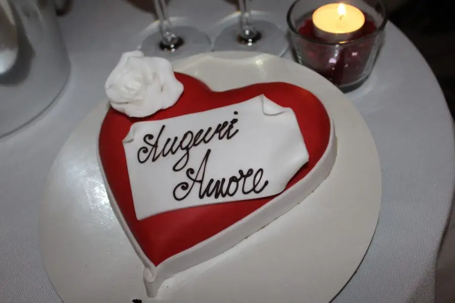 Buon Compleanno in Luxury Suite