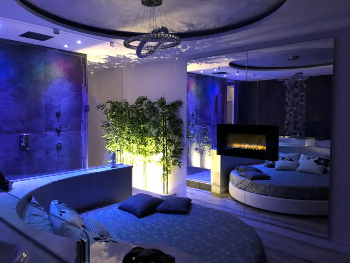 camera romantica jacuzzi assisi