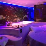 suite superior doccia salotto