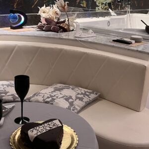 Spa Suite Assisi - aperitivo in suite