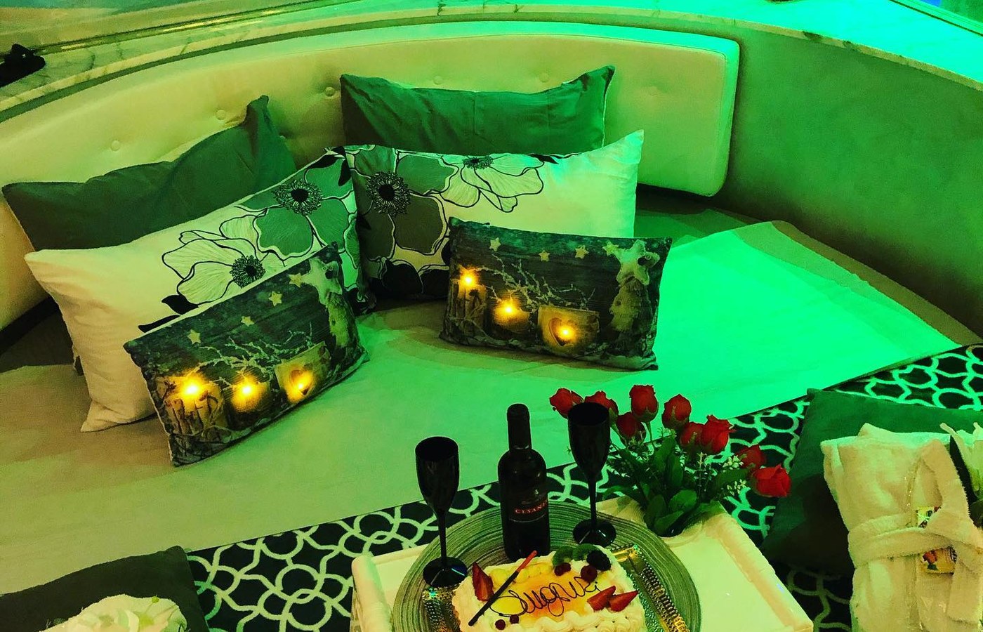 Spa Suite Assisi - offerte divano relax candele