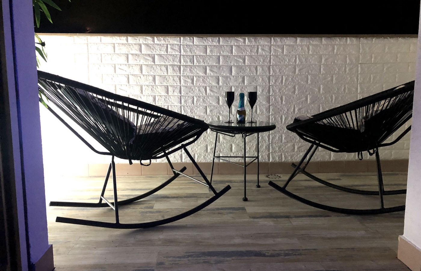 Spa Suite Assisi - offerte terrazza calici suite