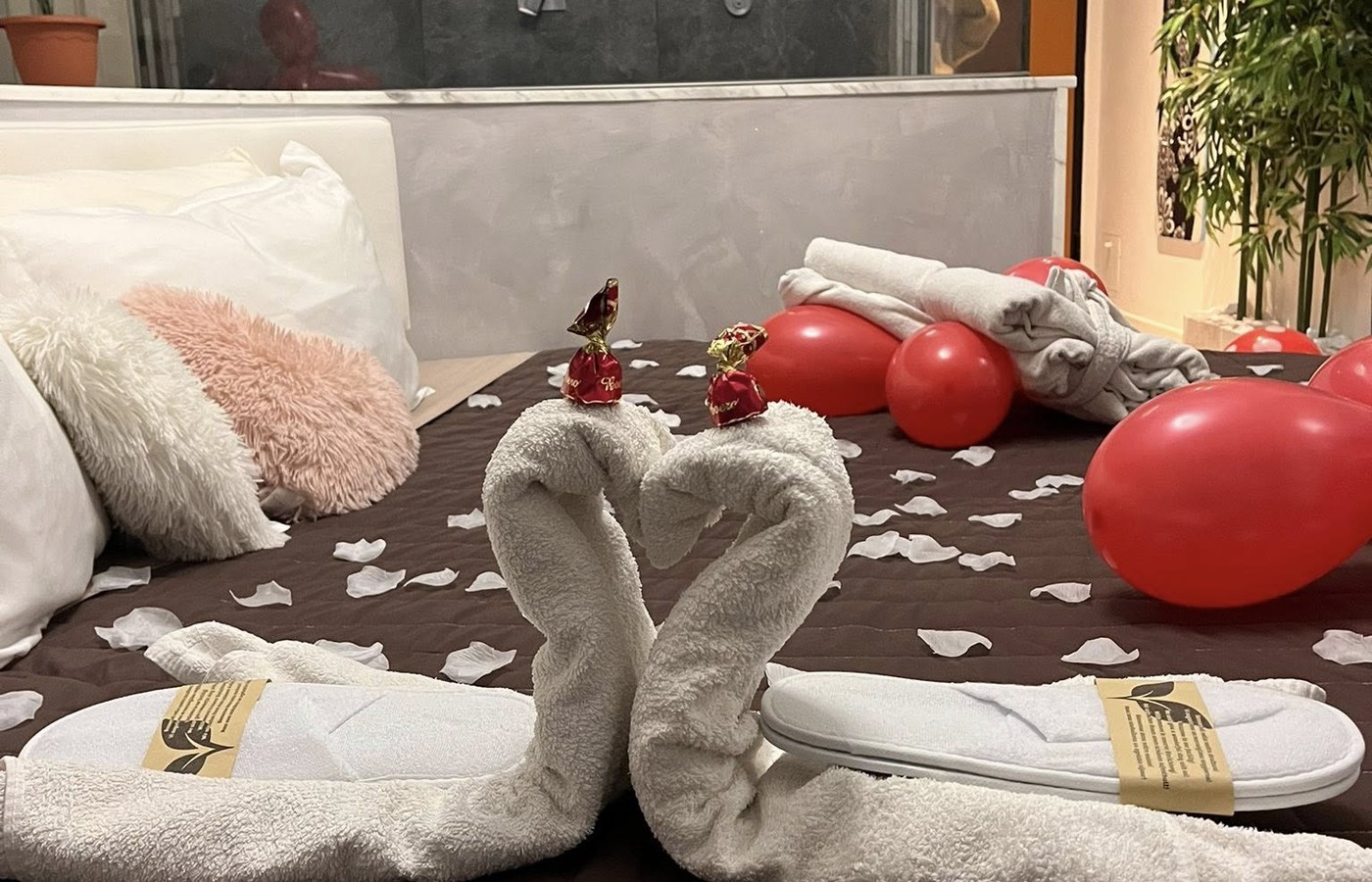 Spa Suite Assisi - voucher new cigni letto
