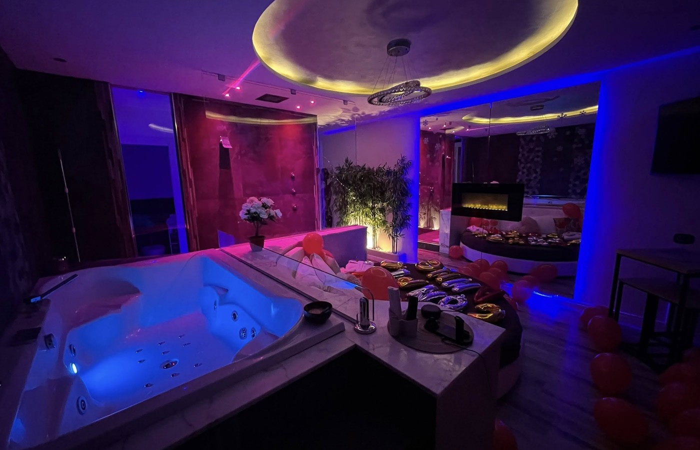 Spa Suite Assisi - voucher new suite viola vasca