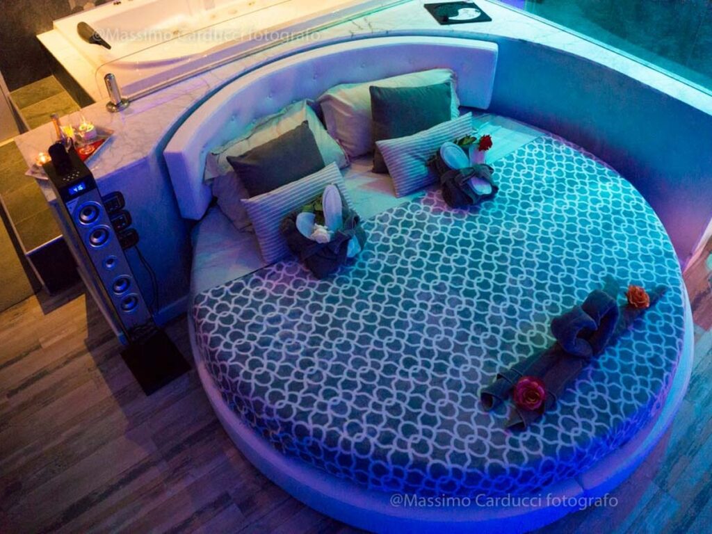 Day Use di 4 ore in Luxury Suite