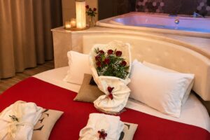 Sorpresa Romantica per il partner in Luxury SPA Suite ad Assisi