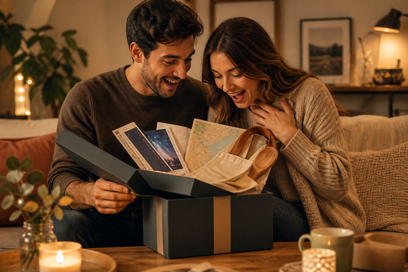 Regalo esperienziale di compleanno da vivere insieme