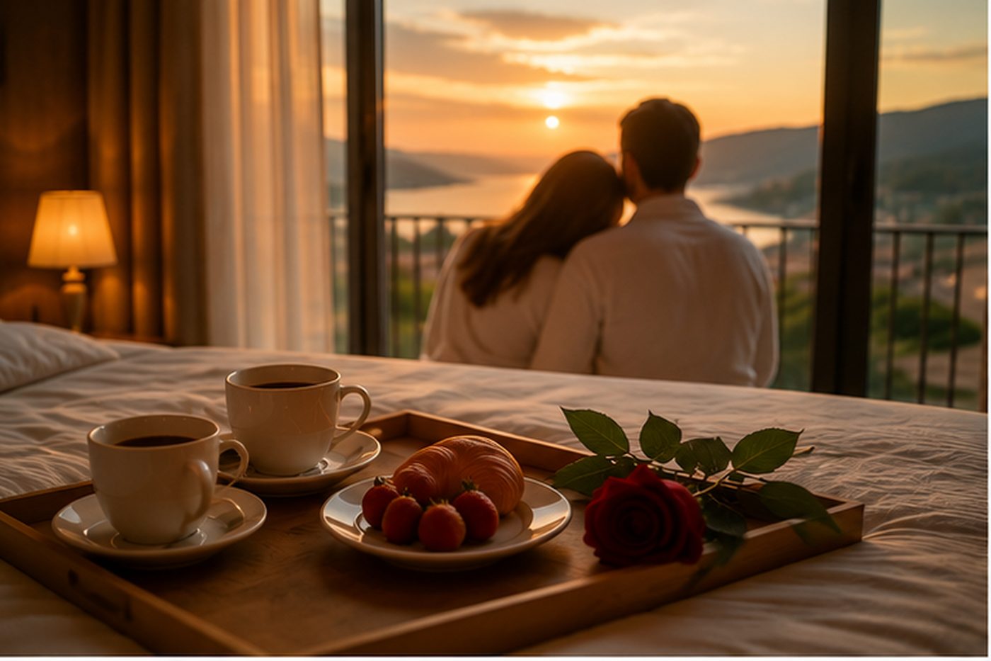 Day Use romantico o pernottamento per una fuga di coppia