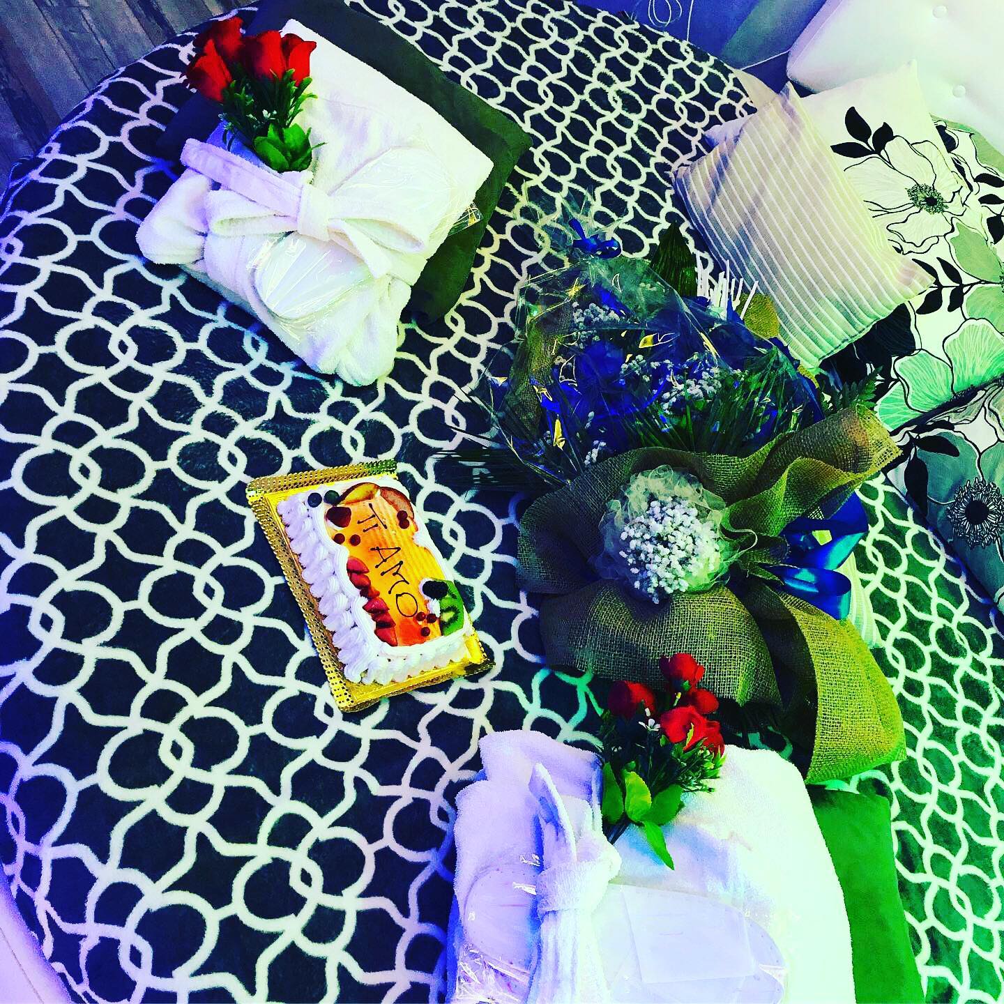 Bollicine e idromassaggio in camera — SPA Suite Assisi Classic