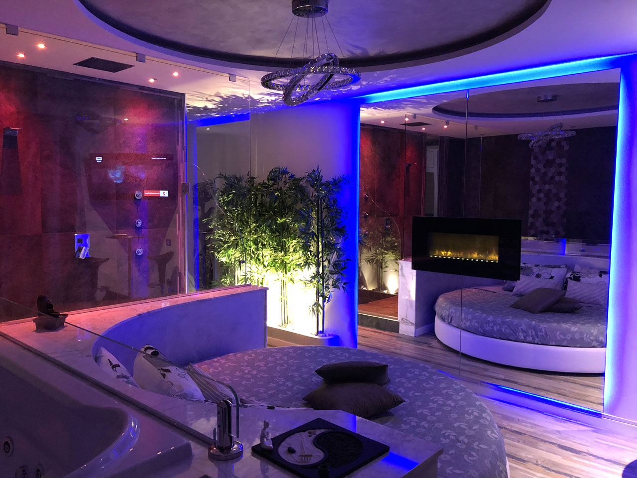 Addobbi compleanno in suite — SPA Suite Assisi Classic