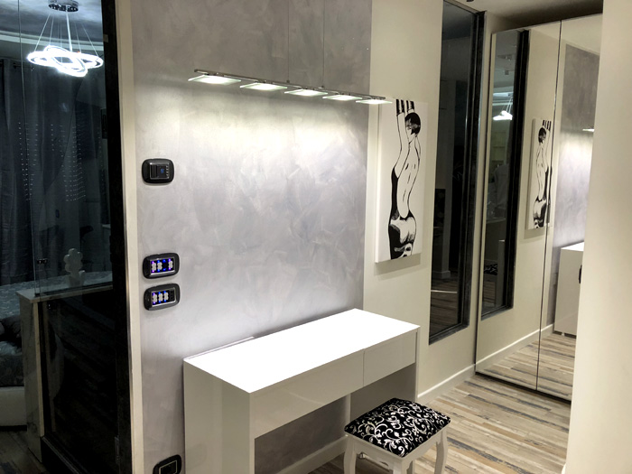 Camera luxury completa Classic — SPA Suite Assisi Classic