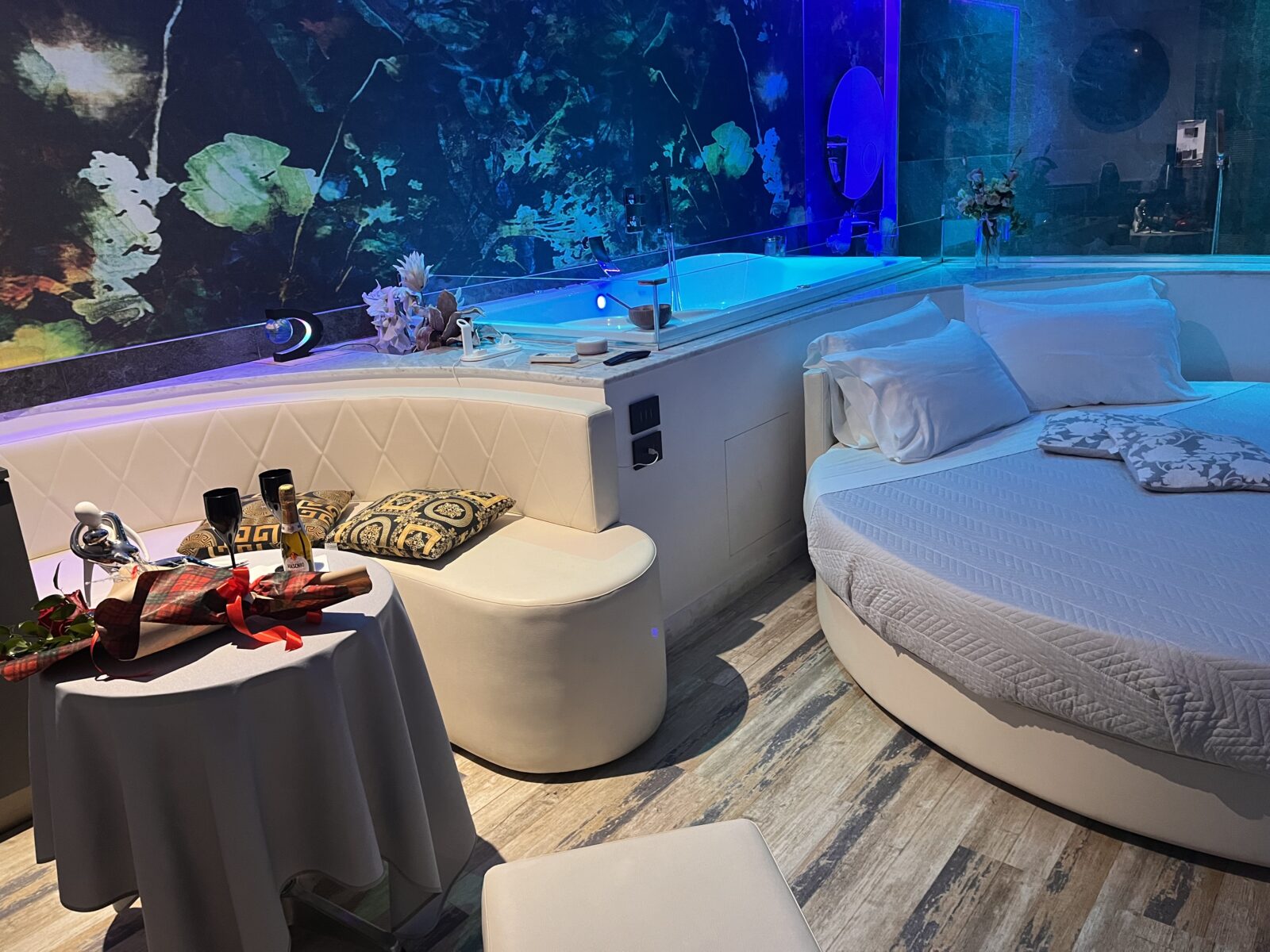 Cascata cervicale in doccia Superior — SPA Suite Assisi Superior