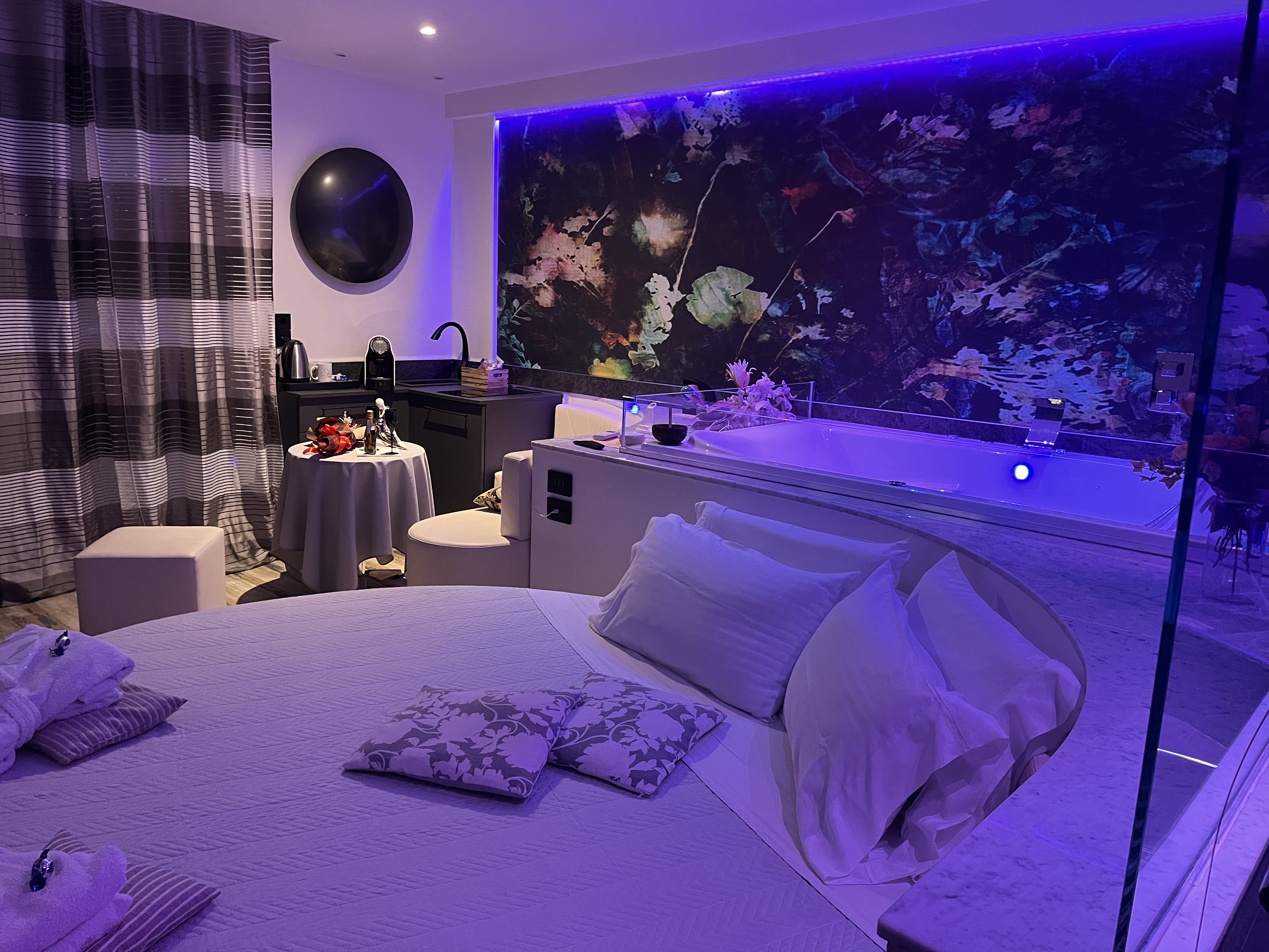 Area doccia premium Superior — SPA Suite Assisi Superior