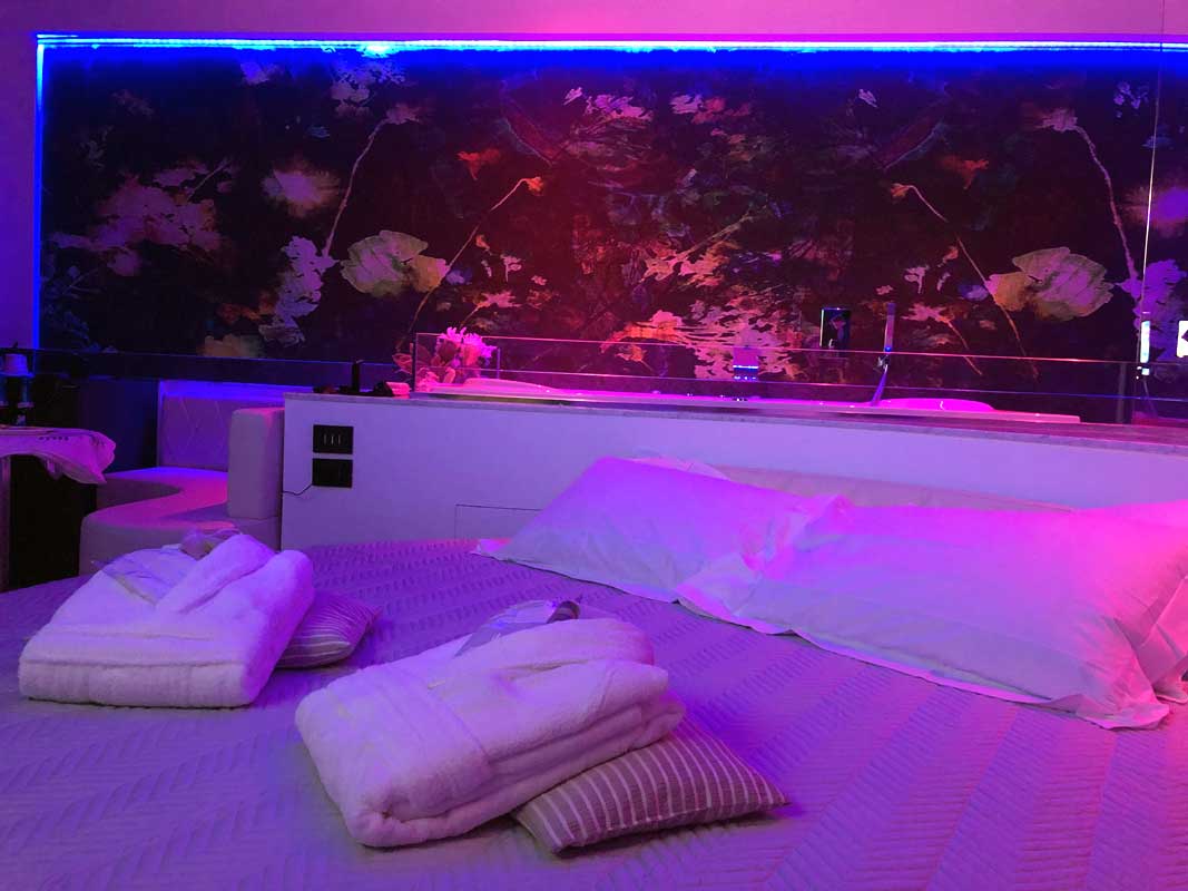 Addobbi compleanno Luxury Superior — SPA Suite Assisi Superior
