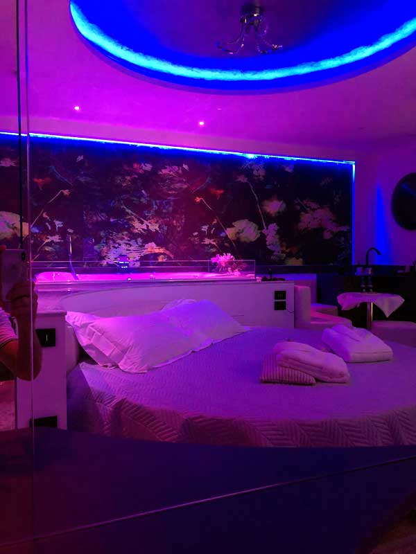 Camera luxury con sauna e jacuzzi Superior