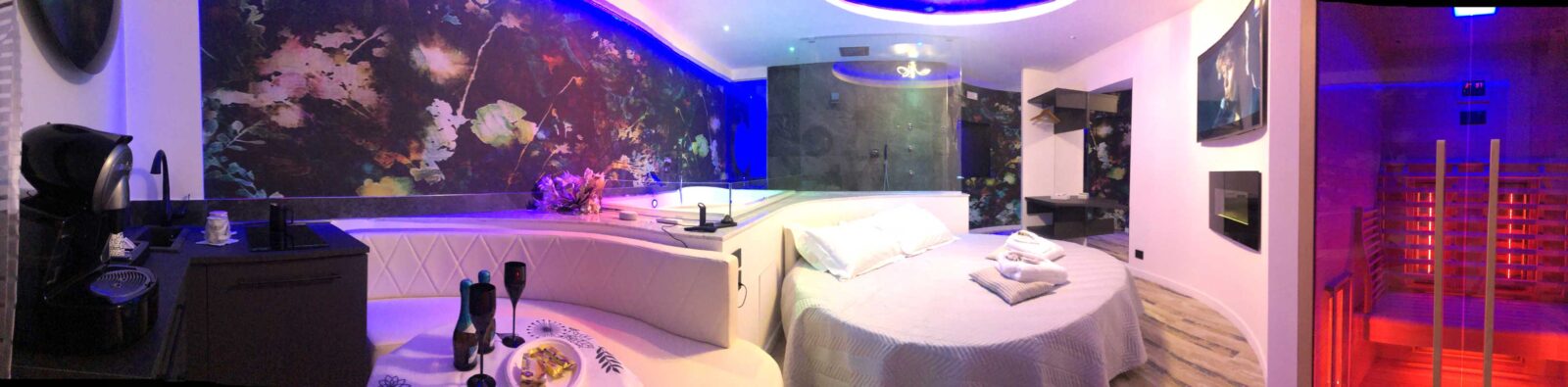 Panoramica Luxury Superior con SPA privata
