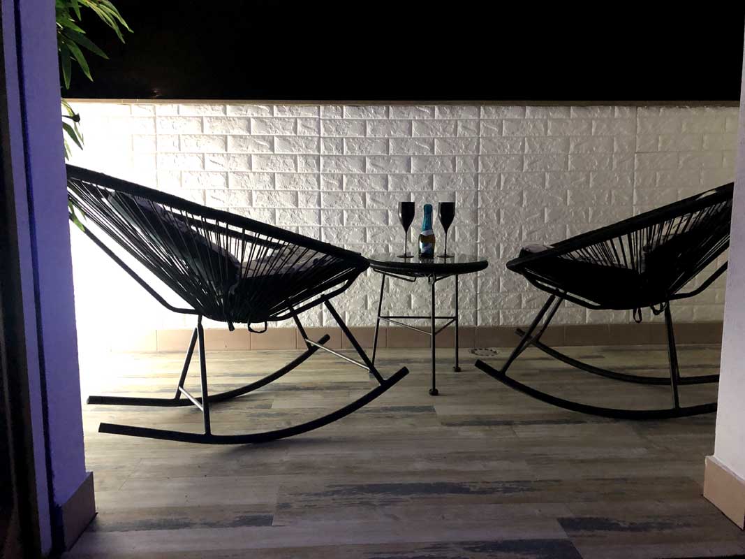 Terrazzo Aperitivo3 — SPA Suite Assisi Superior