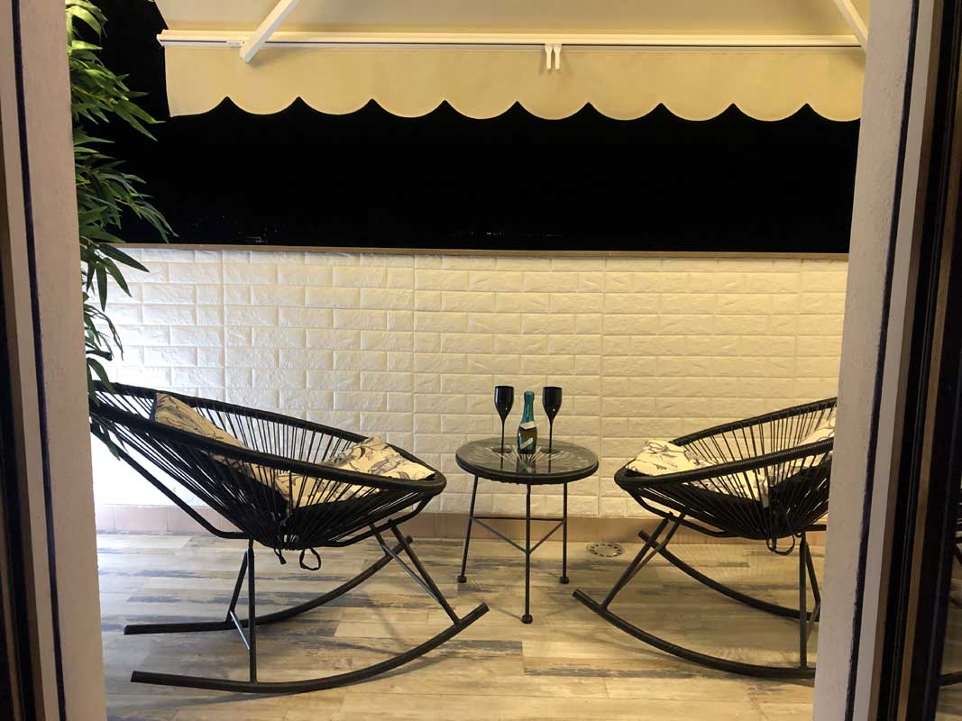 Terrazzo Aperitivo4 — SPA Suite Assisi Superior